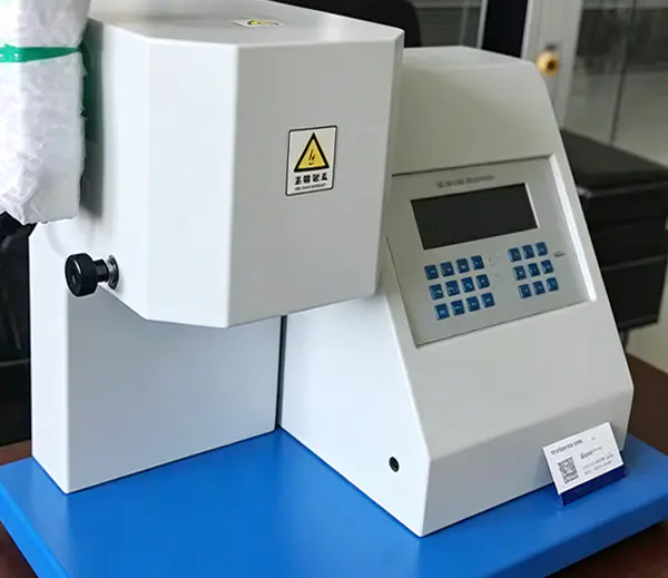 Smeltstroomtester